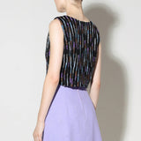 CIL MULTICOLOR TOP
