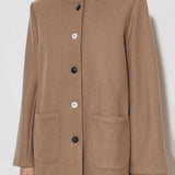 CINNAMON COAT