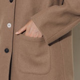 CINNAMON COAT