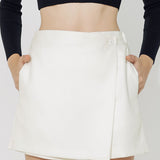 GIO WHITE SKORT