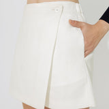 GIO WHITE SKORT