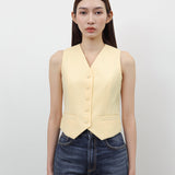 JILL BUTTER VEST