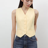 JILL BUTTER VEST