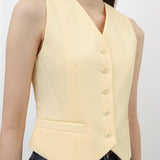 JILL BUTTER VEST