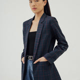 KHLOE NAVY SEA BLAZER