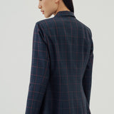 KHLOE NAVY SEA BLAZER