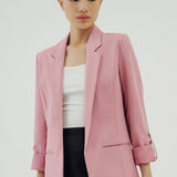 KHLOE BLUSH BLAZER