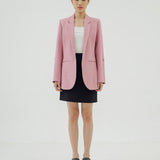 KHLOE BLUSH BLAZER