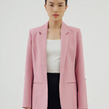 KHLOE BLUSH BLAZER