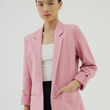 KHLOE BLUSH BLAZER