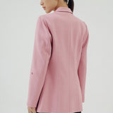 KHLOE BLUSH BLAZER