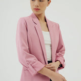 KHLOE BLUSH BLAZER