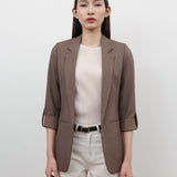 KHLOE BROWN BLAZER