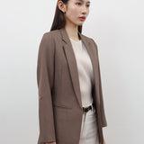KHLOE BROWN BLAZER