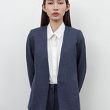 KIERA DENIM BLAZER