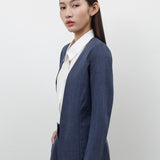 KIERA DENIM BLAZER