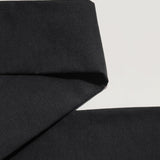 🌳 LINEN SCARF IN BLACK