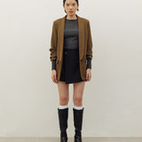 LUXEE PECAN BLAZER