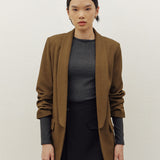 LUXEE PECAN BLAZER