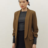 LUXEE PECAN BLAZER