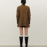 LUXEE PECAN BLAZER