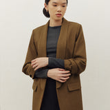 LUXEE PECAN BLAZER