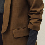 LUXEE PECAN BLAZER