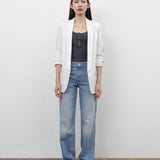 LUXEE WHITE BLAZER