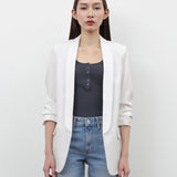 LUXEE WHITE BLAZER