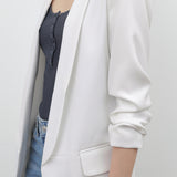 LUXEE WHITE BLAZER