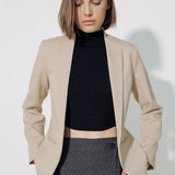 NAT CREAM BLAZER