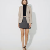 NAT CREAM BLAZER