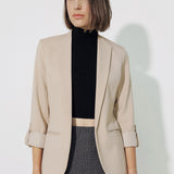 NAT CREAM BLAZER