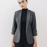 NAT GREY BLAZER