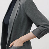 NAT GREY BLAZER