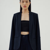NAT NAVY BLAZER