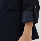 NAT NAVY BLAZER
