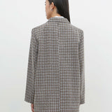 OLSON CHOCO OVERSIZED BLAZER