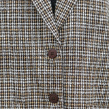 OLSON CHOCO OVERSIZED BLAZER