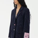 BLZR.ID X PEANUTS COMFORTING A FRIEND BLAZER