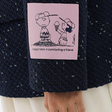 BLZR.ID X PEANUTS COMFORTING A FRIEND BLAZER
