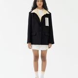 BLZR.ID X PEANUTS FEELING BLACK BLAZER