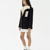 BLZR.ID X PEANUTS FEELING BLACK BLAZER