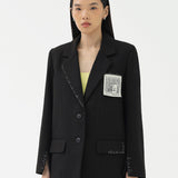 BLZR.ID X PEANUTS HELPING A FRIEND BLAZER