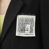 BLZR.ID X PEANUTS HELPING A FRIEND BLAZER