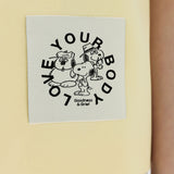 BLZR.ID X PEANUTS LOVE YOUR BODY VEST