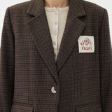 BLZR.ID X PEANUTS NERVOUS BLAZER