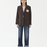 BLZR.ID X PEANUTS NERVOUS BLAZER