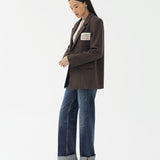 BLZR.ID X PEANUTS NERVOUS BLAZER