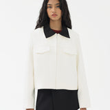 BLZR.ID X PEANUTS SUNDAY SCARIES WHITE OUTER